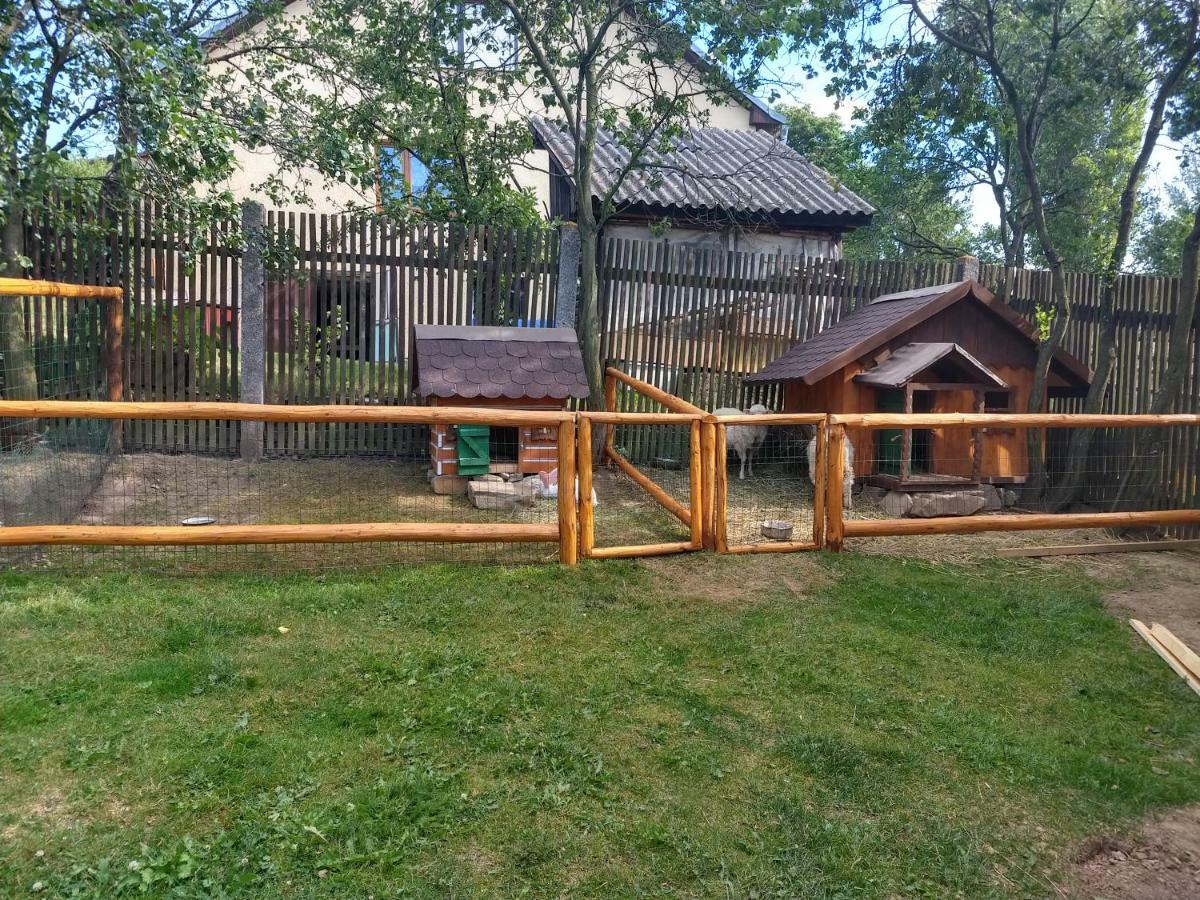 Pezion Limbovy Dvor Hotel Ménhárd Kültér fotó