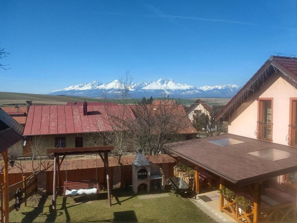 Pezion Limbovy Dvor Hotel Ménhárd Kültér fotó